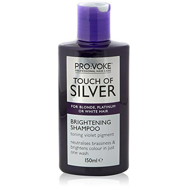 Verlaten hoogtepunt Betrokken Touch of Silver Brightening Shampoo 150milliliter - Walmart.com