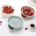 thumbnail image 3 of Cheers US Kitchen Strainer/Colander Bowl Sets,Double-layer Rotatable drain Basin And basket, Clean Food Strainer, Detachable Colanders Strainers Set, 3 of 7