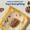 thumbnail image 6 of Philadelphia Flavored Cream Cheese Spread, 1 Tub, for Smooth, Spreadable Mornings, Honey Pecan Naturally Flavored, No Artificial Preservatives, Flavors or Dyes, 7.5 oz, 6 of 15