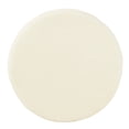thumbnail image 3 of Puf Otomano de Almacenamiento Benzara Loni Redondo 48 cm Beige de Imitación a Piel de Oveja, 3 of 4