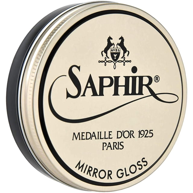 Betún para zapatos SAPHIR Medaille d'Or Mirror Gloss Black