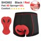 thumbnail image 1 of NEWBOLER, pantalones cortos transpirables para ciclismo, ropa interior para ciclismo, almohadilla de Gel 5D, ropa interior para bicicleta a prueba de golpes, ropa interior para bicicleta de montaña y carretera, pantalones cortos para hombre Tan Jianjun unisex, 1 of 2