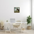 thumbnail image 3 of Stupell Industries Cow on Country Couch Animals & Insects Painting Brown Floater Framed Canvas Art Print Wall Art, 18 x 18, 3 of 10