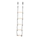 thumbnail image 5 of Escalera Colgante Para Niños, Escalera De Cuerda Para Columpio Interactiva De Madera De 5 Escalones Fácil De Instalar Para Juegos De Escalada, 5 of 7