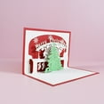 thumbnail image 4 of Tarjetas de Navidad emergentes 3D Tarjetas de felicitación navideñas con sobre MABOTO Tarjetas de felicitacion, 4 of 7
