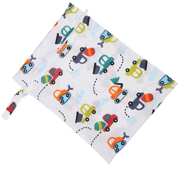 IBASETOY  Reusable Diaper Bag Multi Large Capacity Easy to Clean