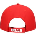 thumbnail image 4 of Men's '47 Red Buffalo Bills Team MVP Adjustable Hat, 4 of 4