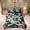 Brown Beige C, variant on Feelyou Western Cowhide Letter A Twin Bedding for Women Girls, Vintage Rustic Bedding Comforter Set, Turquoise Brown, Black Reversible, 7 Pieces