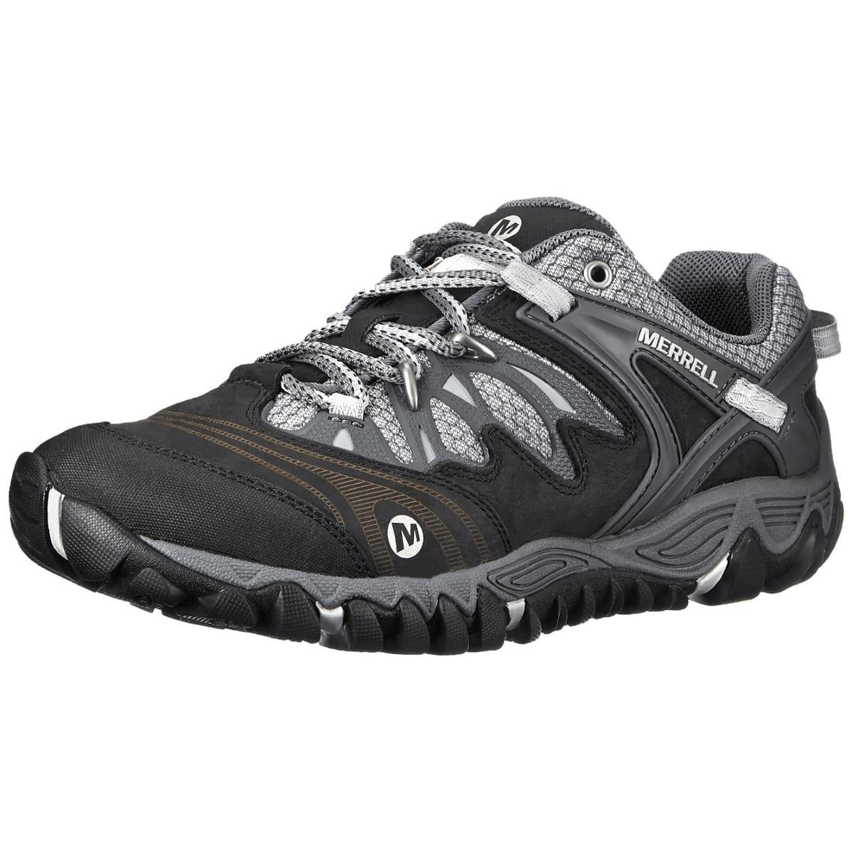 Merrell - Merrell All Out Blaze Mens Black/Silver Sneakers - Walmart ...