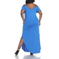 thumbnail image 3 of White Mark Women's Plus Size Lexi Maxi Dress, 3 of 3