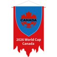 thumbnail image 1 of Bandera colgante RUIZHUO de Canadá para fútbol 41 x 66 cm para exterior, 1 of 7