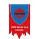 thumbnail image 1 of Bandera colgante RUIZHUO de Canadá para fútbol 41 x 66 cm para exterior, 1 of 7