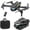 A christmas deals, variant on Drone karymi Drones Drone with Camera Drones Daul 4K HD FPV Camera Remote Control Drone Toys Gifts for Kids with Altitude Hold Headless Mode Start Speed Adjustment My Orderss