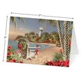 thumbnail image 2 of Current Seashore Holiday Christmas Greeting Cards - Set of 18 Large 5 x 7-Inch, 2 of 5