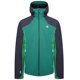 thumbnail image 1 of Dare 2B - Chaqueta Impermeable Recode II para Hombre (Verde Ultramarino, Gris Ébano) Dare 2B UTRG5999_P, 1 of 4