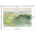 thumbnail image 5 of Art.com Gentle World Art Print by Julia Purinton, White Frame Wall Art, 23" x 17", 5 of 5