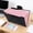 Pink, variant on Byujiro 12-Pocket Expanding File Folder Accordion Document Organizer Multi-Pocket File Pouch for School Office Receipt Storage
