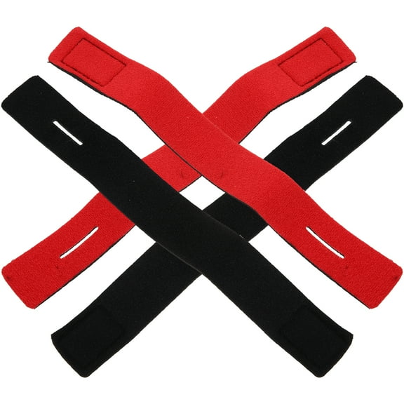 4 Pcs Fishing Supply Accessories Rod Carrying Strap Convenient Fixing Bandage Polyester Travel