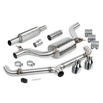 APR CBK0008 APR Exhaust - Catback System with Front Muffler - MK7 GTI