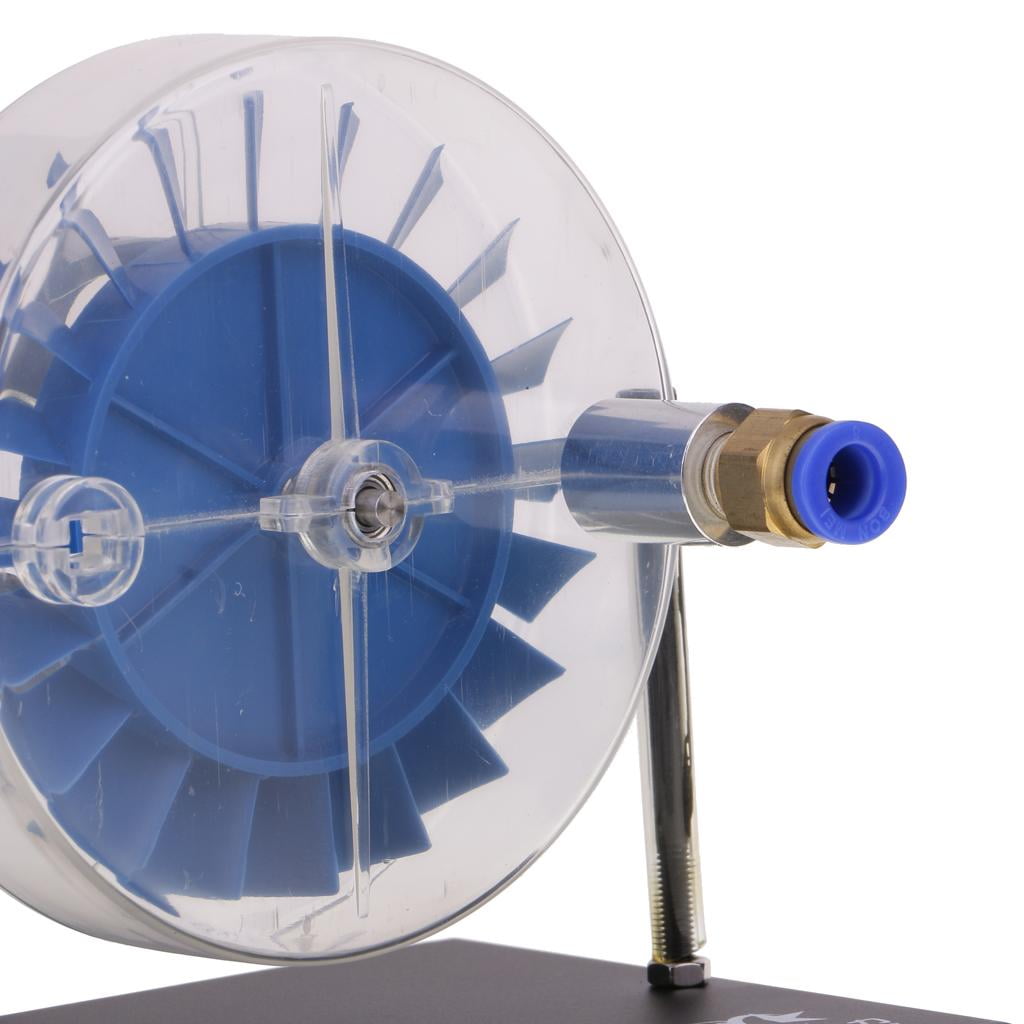 Single-stage Steam Turbine Model Laboratory Demonstration Equipment Toy Gift 