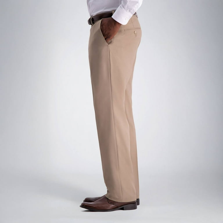 Men's Haggar® Premium Comfort Expandable-Waist Classic-Fit