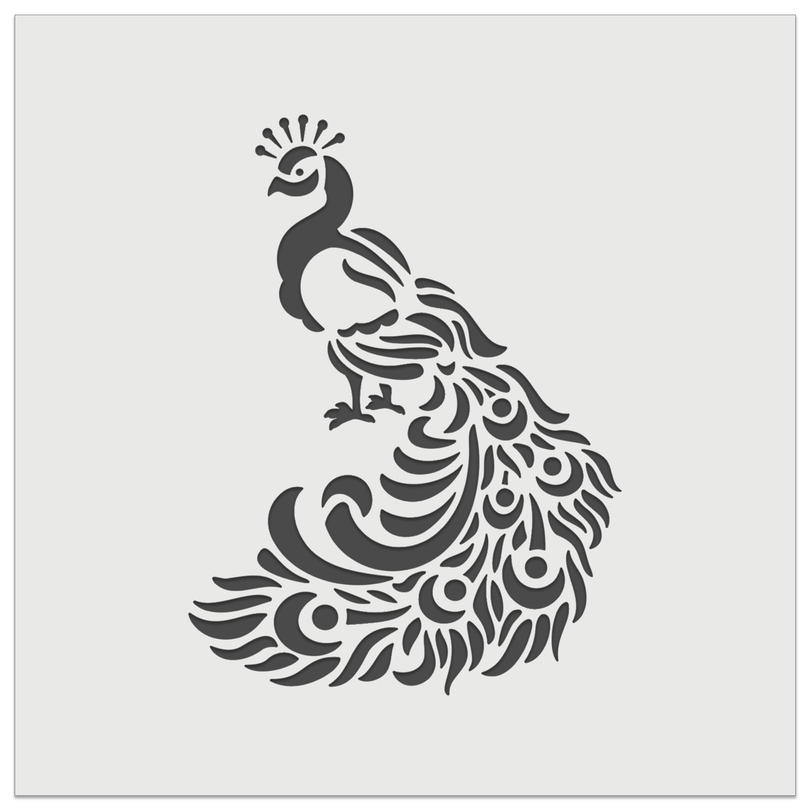 Dies Cutting Stencil for Scrapbooking DIY Craft 5 Set Animal Die Cutters for Card Making Butterfly and Deer Unicorn Peacock 