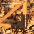 thumbnail image 4 of Hugtrwg Fundas para Patas Silla Protectores Pie Antideslizantes para Silla Plegable Camping (4 Uds), 4 of 9