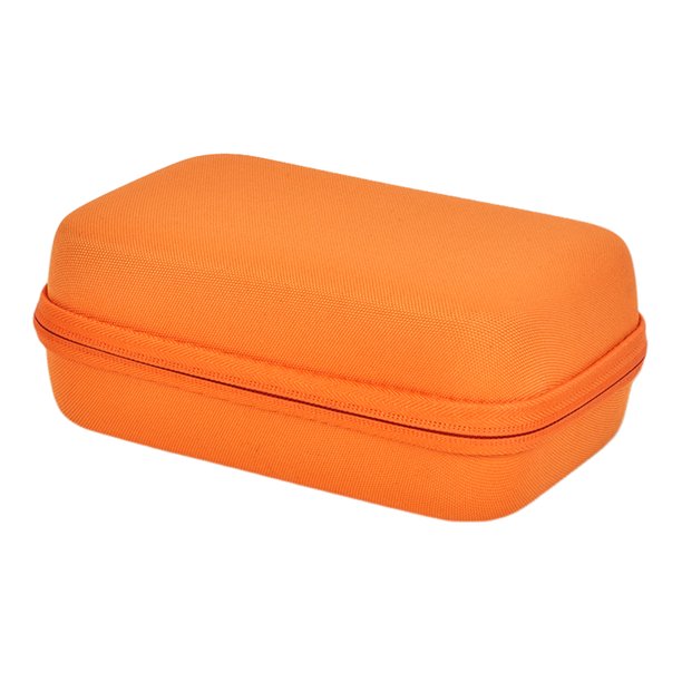 Estuche Transporte Duro para Scrib3d P1 3D Imprenting Lápiz Bolígrafo Almacenamiento () Naranja
