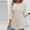 thumbnail image 4 of Ailaofu Women's Oversized Sweaters Fall 2025 Fashion Winter Clothes Long Sleeve Knit Sweater Pullover Jumper Tops, 4 of 6
