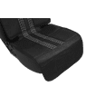 Auto Drive 1PC Premium Baby Seat Protector, Black Universal Fit