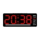 thumbnail image 3 of Reloj despertador digital, reloj electrónico, reloj LED funcional, reloj silencioso para la mesita de noche de los niños, 2,5 x 15,5 x 6,3 cm., 3 of 6