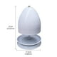 thumbnail image 3 of Teissuly Tea Oven For Warming, Tea Candle Warmer, Metal Tea Candle Room Warmer For Home Bedroom Office Camping (Without Candles) Teissuly WER202311011231, 3 of 3