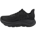 thumbnail image 1 of Hoka Women's Clifton 10 Sneaker, Black/Black, 7, 1 of 5