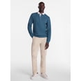thumbnail image 2 of George Men's and Big & Tall Long-Sleeve Rugby Shirt, HS Dark Teal, 2 of 5