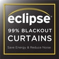 Eclipse Blackout Thermaliner Curtain Panels, Set of 2