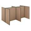 Bush Business Furniture ProPanels - Partition screen - 60 in x 65.98 in - harvest tan