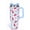 1, variant on 40oz Summer Sea Turtle Tumbler with Handle Straw and Lid Travel Tumbler Coffee Cup for Women Friend Party Home Office