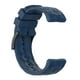 thumbnail image 2 of Correa de silicona compatible con reloj inteligente Suunto 9 GPS/correa de repuesto para muñeca deportiva SUUNTO 9 Baro HR, 2 of 6