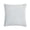 GRAY/IVORY, variant on Videri Home Pillow Shell Chenille Contrast Gusset Black 01/Grey Gusset 70 22X22 2 Pack