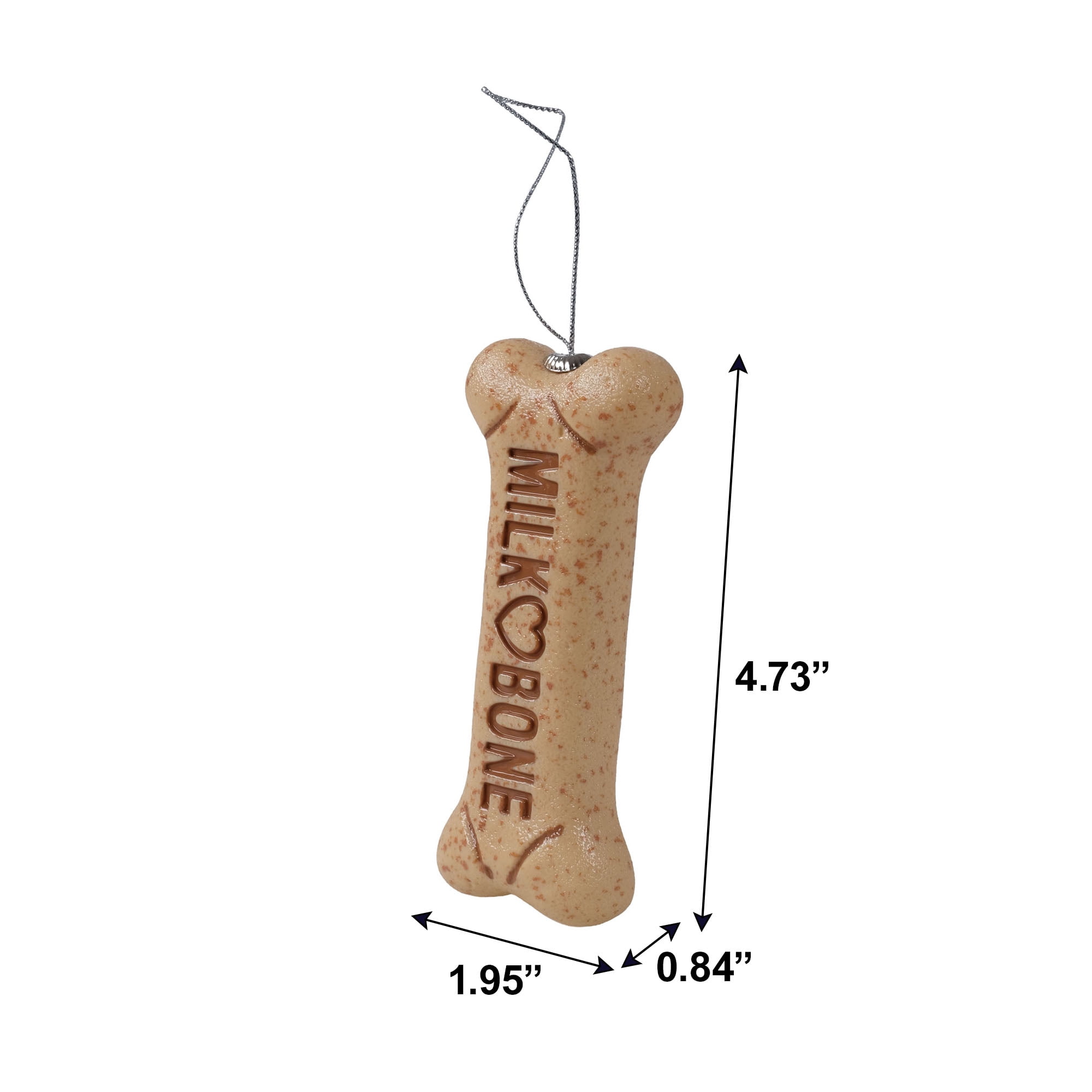 Milk Bone, Bone  Shaped Christmas Tree Ornament