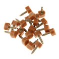 thumbnail image 2 of mmirethe Shoe Repair Replacement Dowels High Heel Tips Taps Pads Enhanced Performance Apricot Thick 10mm 10mm Thick Pin 1Set, 2 of 6