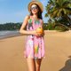 thumbnail image 3 of Disketp Different Dogs Christmas para Vestido sin Mangas para Mujeres, Vestidos de Verano para Mujeres, Casual y Holgado para la Playa, 3 of 7
