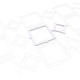 thumbnail image 6 of Ekena Millwork 19 7/8"W x 11 3/8"H x 3/8"T Small Arcadia Decorative Fretwork Wall Panels in Architectural Grade PVC, 6 of 9