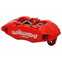 Wilwood 120-12949-RD Dynapro DPHA Brake Caliper, Red 1.62" Pistons, .83" Disc