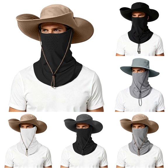 Classic Wide Brim Sun Hat for Outdoor Adventures Lightweight Water Style Hat for Travel and Everyday Wear Bucket Hat Garden Hat Men Outdoor Sun Hat Bucket Hat Black Men Bucket Hat Blue Hat