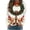 White A, variant on Edvintorg Sweatshirts for Women Crewneck Long Sleeve Loose Fit Tops Christmas Printed Casual Oversized Sweatshirt Fashion 2025