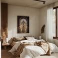 thumbnail image 5 of taj mahal cleaner Framed Art Modern Wall Decor, 5 of 15
