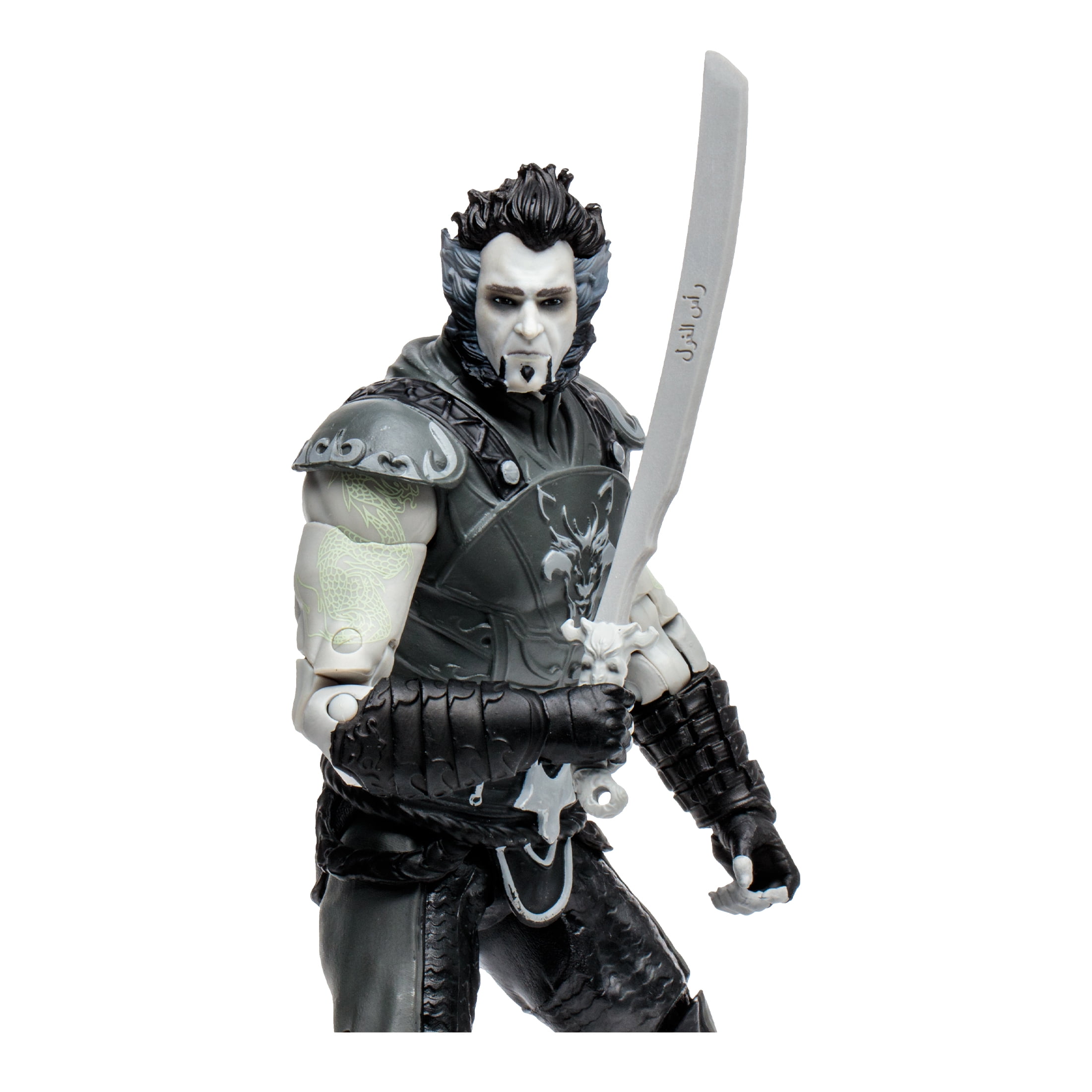 McFarlane Toys DC Multiverse Arkham City Ra's Al Ghul Black