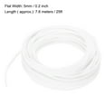 thumbnail image 3 of PET Expandable Sleeving 25ft 1/8" White Cable Management Sleeve Cord Organizer for Wrap Protect Cable, 3 of 5