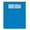 Blue, variant on Chair Back Organizer Classroom Storage Caddy, Multi-Pocket Seat Sack for Student Desks with Name Tag Pocket, Durable Hanging Chair Pocket for School Home Study Organization